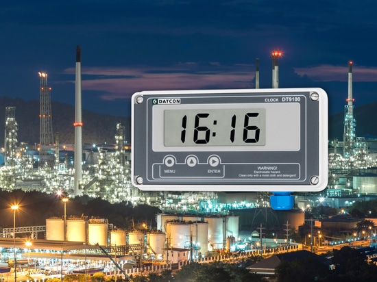 Une heure précise, même dans les zones à risque : les horloges DT9100 et DT9102