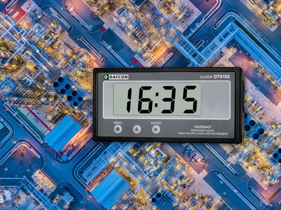 Une heure précise, même dans les zones à risque : les horloges DT9100 et DT9102