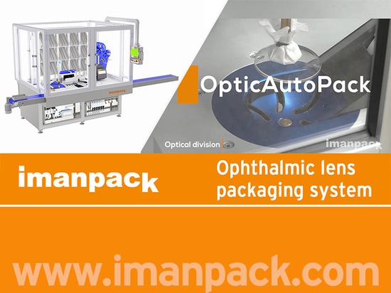 Imanpack fait son entrée dans le secteur de l'optique avec une innovation en matière d'emballage spécialement conçue à cet effet