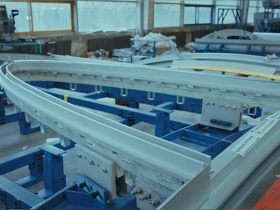 Profilés pour la fabrication de murs-rideaux