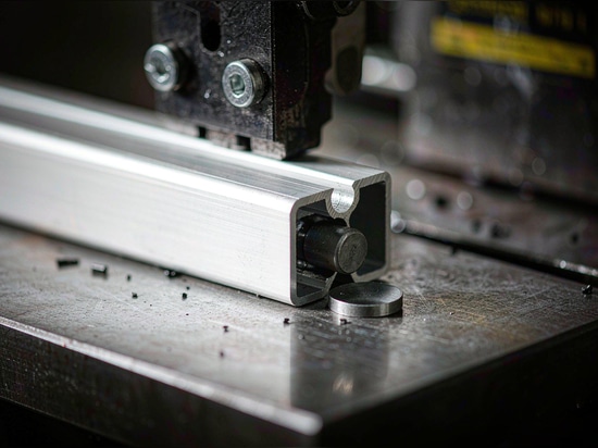 Machine à poinçonner les profilés en aluminium – Poinçonnage précis sans déformation