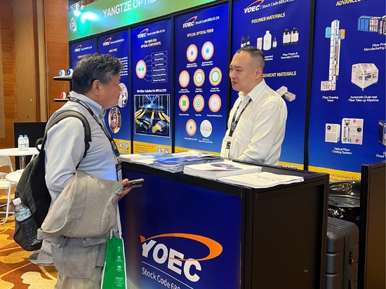 YOEC présente ses solutions optiques basées sur l'IA au salon DCW Asia 2026