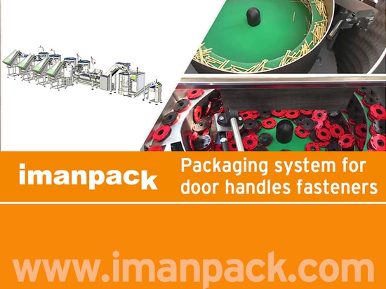 Un conditionnement fiable des fixations de poignées de porte par Imanpack