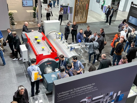 La nouvelle chaudière électrique Bosch ELHB pour les réseaux de chaleur et les industries