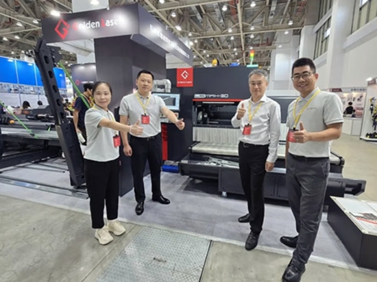 Golden Laser et SHIN HAN YI enregistrent d'excellents résultats au salon « Taiwan Sheet Metal Laser Application EXPO 2026 »
