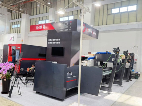 Golden Laser et SHIN HAN YI enregistrent d'excellents résultats au salon « Taiwan Sheet Metal Laser Application EXPO 2026 »