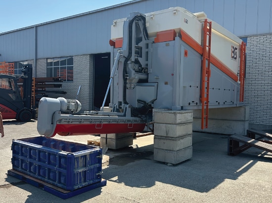 IBS G60 - Centrale de malaxage en continu pour une production précise et efficace