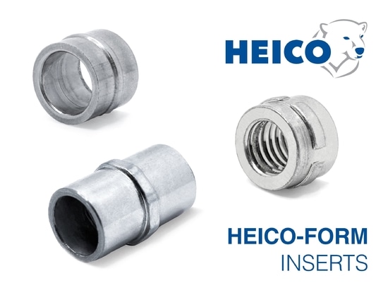 Inserts HEICO-FORM