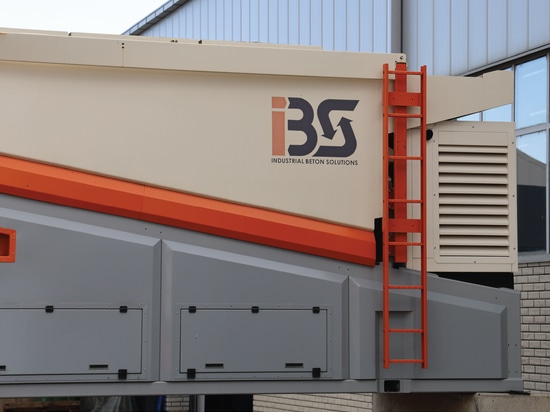 Avantages de la production mobile de béton