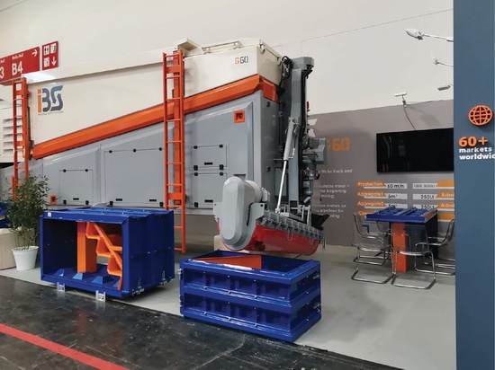 Avantages de la production mobile de béton