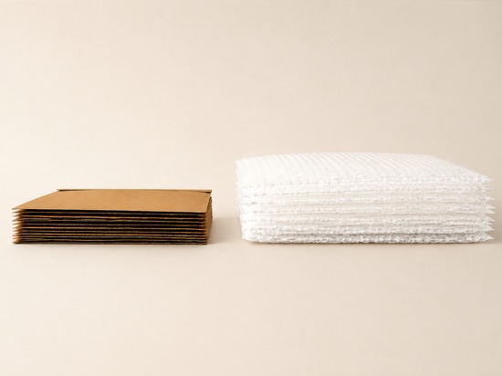 La structure compacte de WaveBag permet de stocker plus d’unités dans moins d’espace et de réduire le volume des emballages en stock.