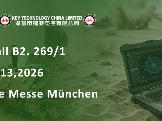 Clavier et dispositif de pointage robustes pour applications critiques : Key Technology vous invite au salon Electronica 2026