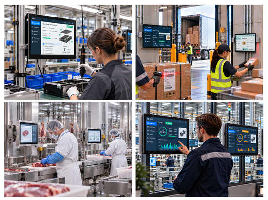Poindus Systems - Des PC à écran tactile industriels qui assurent le bon fonctionnement des usines et des entrepôts