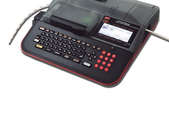 Série LM-550A3 (Letatwin) – modèle portable fourni avec une mallette de transport robuste