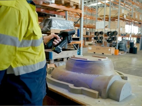 Comment l'équipe 7D utilise la numérisation laser 3D pour assurer le bon déroulement de la fabrication de composants miniers à usage intensif
