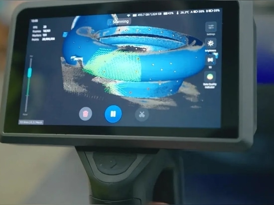Comment l'équipe 7D utilise la numérisation laser 3D pour assurer le bon déroulement de la fabrication de composants miniers à usage intensif