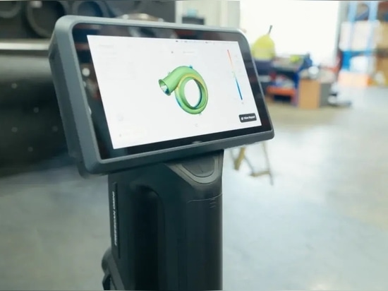 Comment l'équipe 7D utilise la numérisation laser 3D pour assurer le bon déroulement de la fabrication de composants miniers à usage intensif