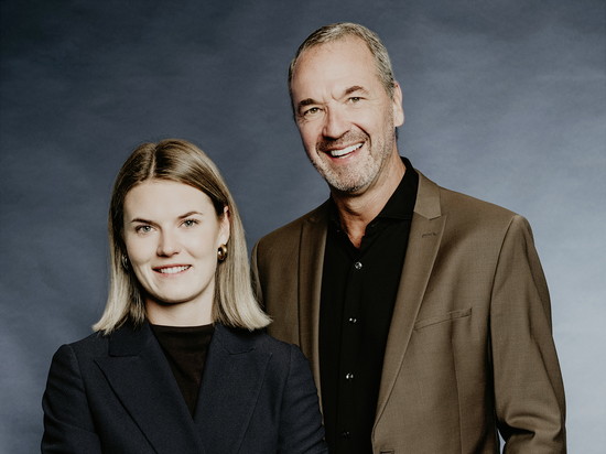 Alina et Uwe Niekrawietz : Alina Niekrawietz a rejoint l'équipe de direction du groupe UWT en tant que responsable des opérations commerciales et des activités internationales le 1er octobre 2026.