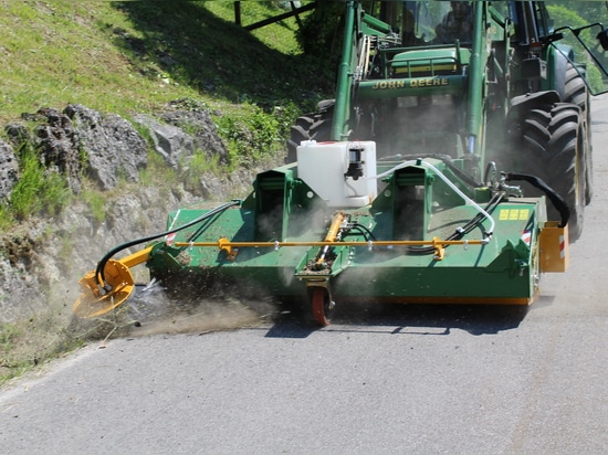 CSI avec la brosse latérale