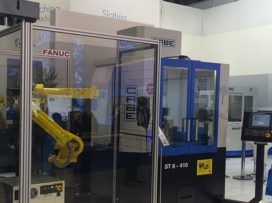 ROBOT ET CONTRÔLE DE FANUC