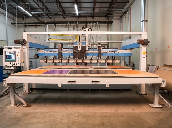 Le fabricant de jouets YOXO® double la productivité avec Jet Edge Waterjet Shuttle System