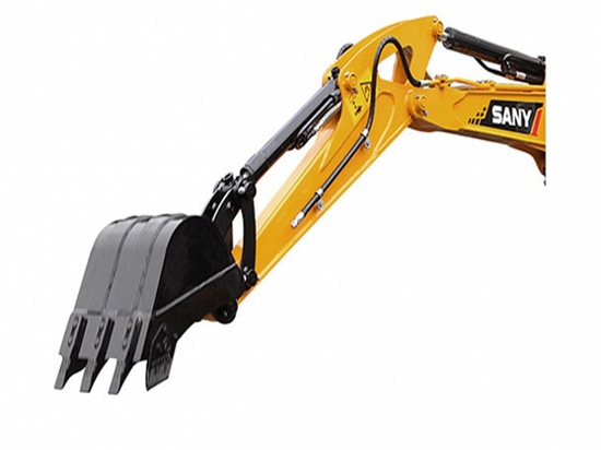 Mini boom et seau d'excavatrice de SANY SY20