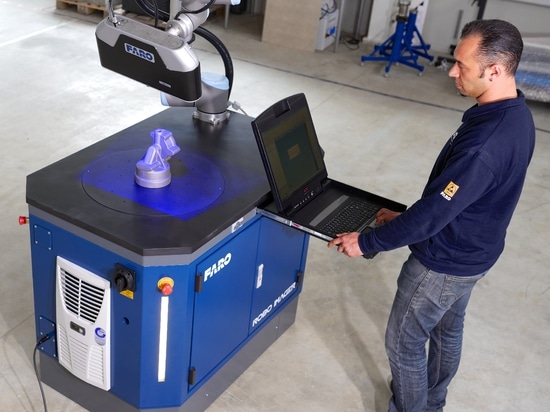 FARO lance le Factory Robo-Imager, première solution d’automatisation pour usines et second produit du nouveau programme Early Adopter (EA) de FARO