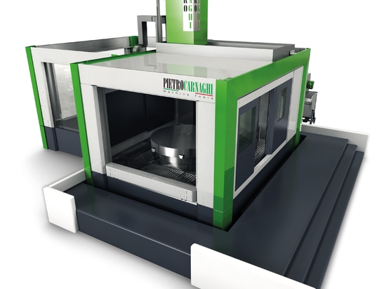 Machine multitâche verticale de Pietro Carnaghi FLEXTURN