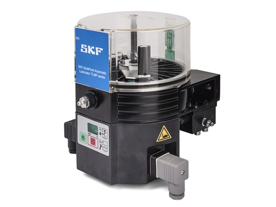 SKF offre le nouveau graisseur automatique multipoint