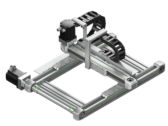 Nouveau système de 3 axes