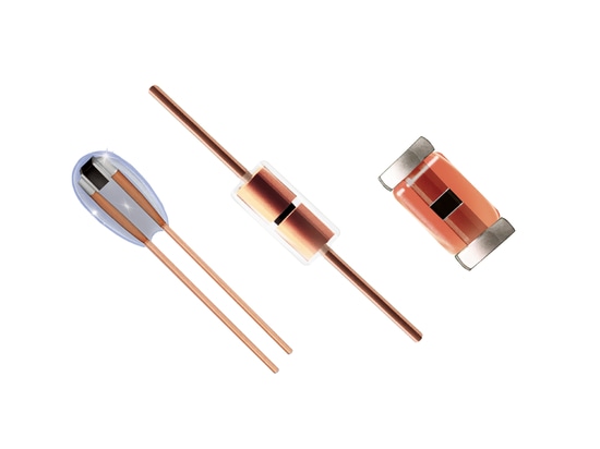 Thermistors NTC de BCM SENSOR