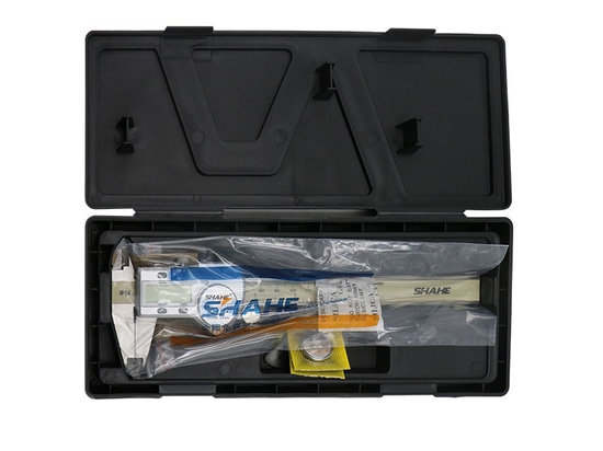 0.01mm IP54waterproof ont durci l'outil numérique de mesure de calibre vernier d'acier inoxydable