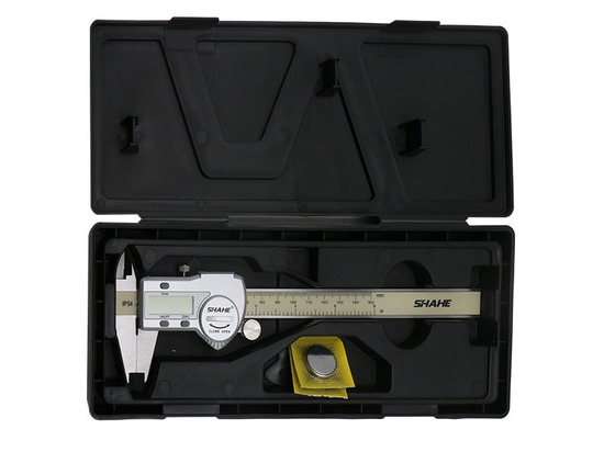 0.01mm IP54waterproof ont durci l'outil numérique de mesure de calibre vernier d'acier inoxydable