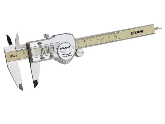 0.01mm IP54waterproof ont durci l'outil numérique de mesure de calibre vernier d'acier inoxydable