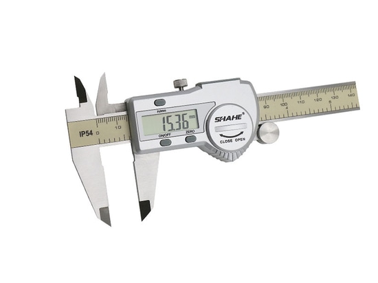 0.01mm IP54waterproof ont durci l'outil numérique de mesure de calibre vernier d'acier inoxydable