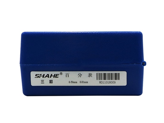 Indicateur de SHAHE/5301-50/0-50mm 0.01mm ±0.04mm/Dial