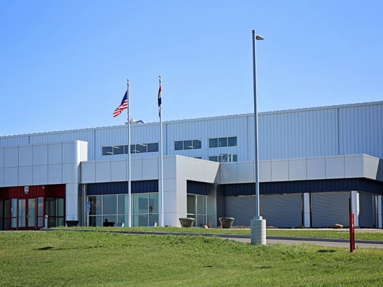 Nouvelle installation industrielle d'équipement de la chaleur et de la nourriture du contrôle, Missouri, USA