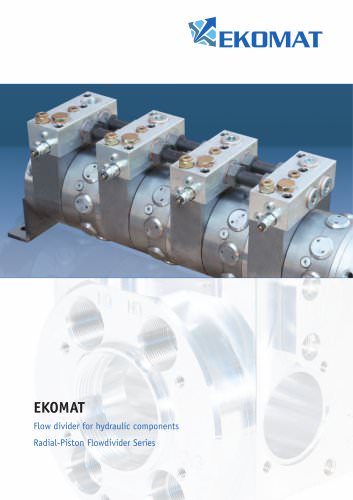 Radialpiston Flowdivider