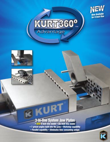 Kurt 3-In-One System Jaw Plates