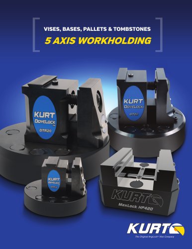 Kurt 5-Axis Workholding