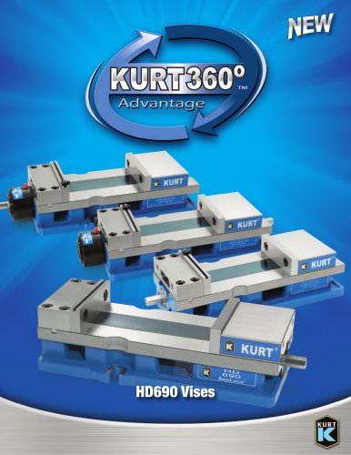 Kurt HD690 vises