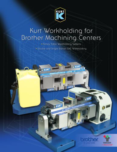 Kurt Rotary Table Workholding - Yamazen