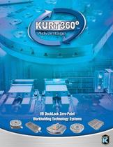 Kurt VB DockLock Zero-Point Workholding Technology Systems