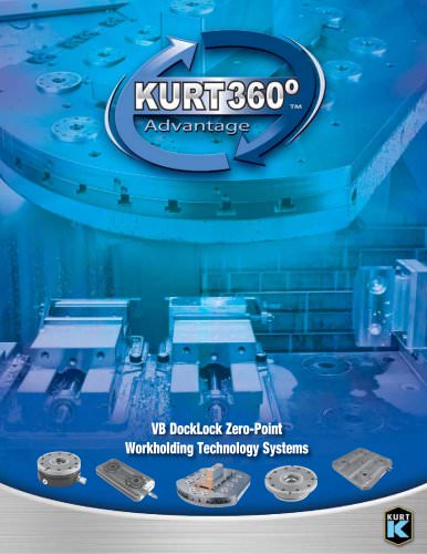 Kurt VB DockLock Zero-Point Workholding Technology Systems