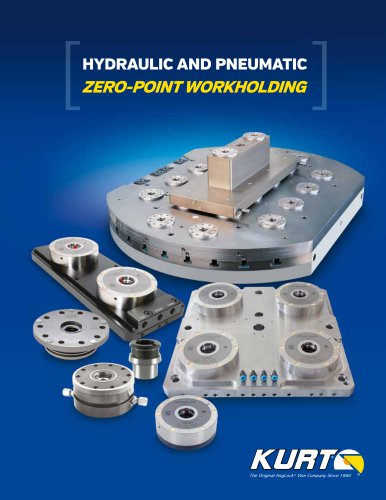 Kurt Zero-Point Workholding Catalog