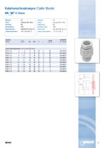 wege® K Classic Cable Gland data sheet