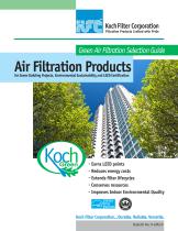 Air Filtration Products October 2010