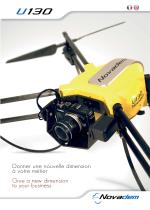 Drone micro - NX70 - Novadem - quadrirotor / de surveillance / d ...