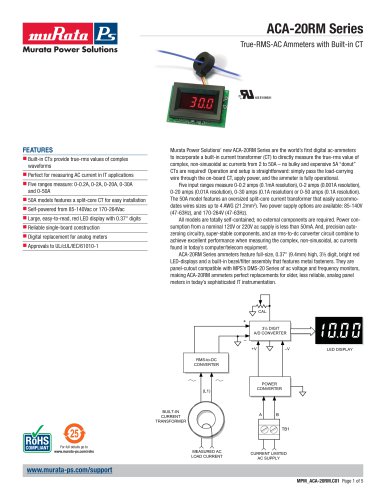 ACA-20RM-1-AC3-RL-C