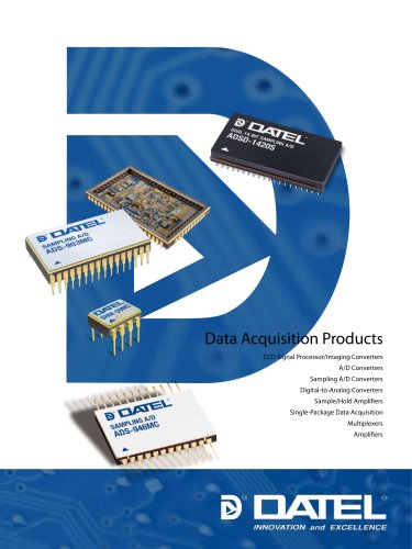 Data Acquisition Components Data Book